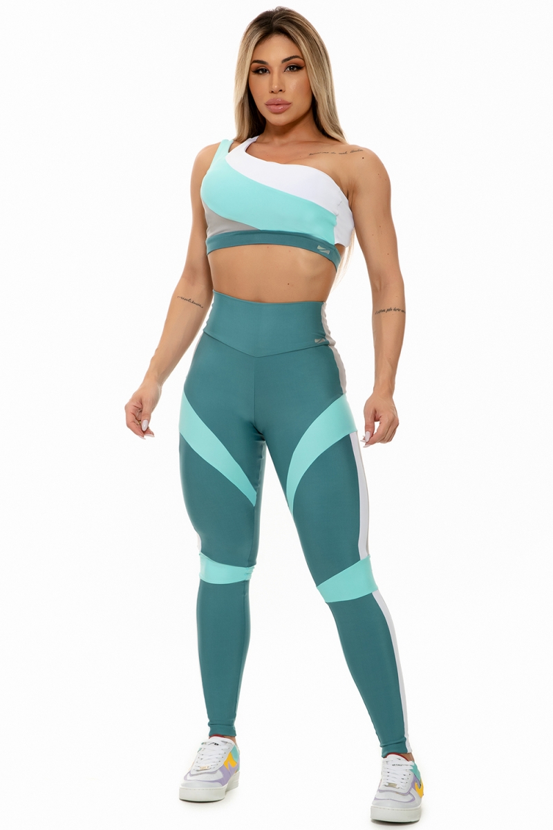 ZNG - SPOT TEAL PANTS - CIG669