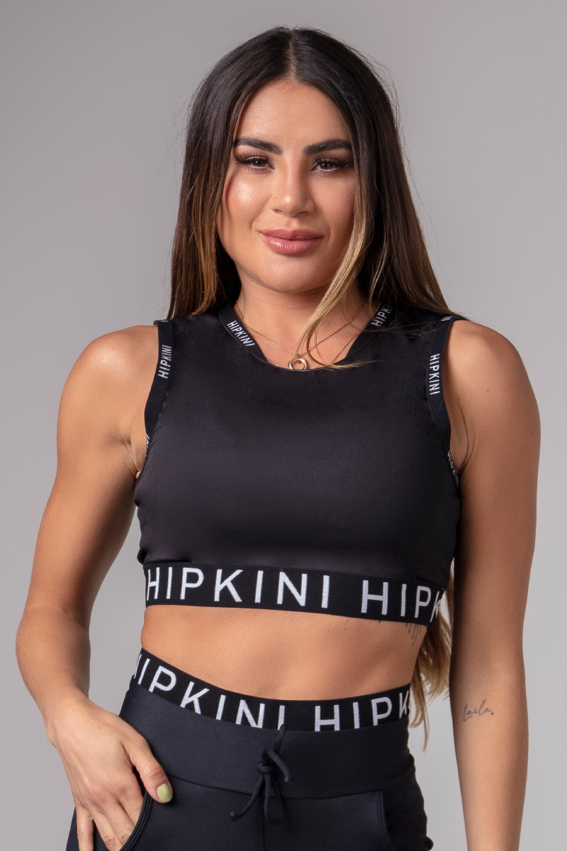 Hipkini - Shirt Activewear Black - 33330072