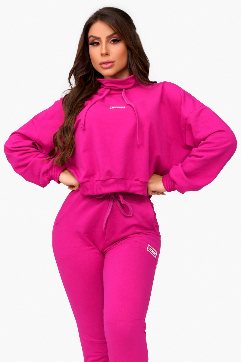 Lets Gym - Moletom Essential Rosa - 1737RP