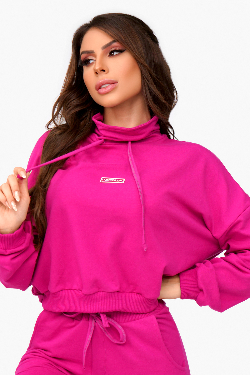 Lets Gym - Moletom Essential Rosa - 1737RP