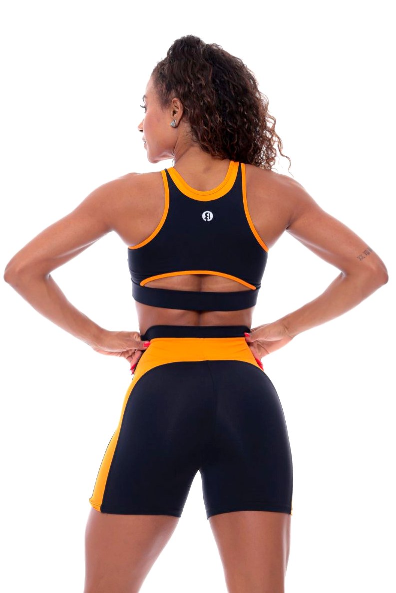 Garotafit - Conjunto Jerusalém Preto - SCJ89AG