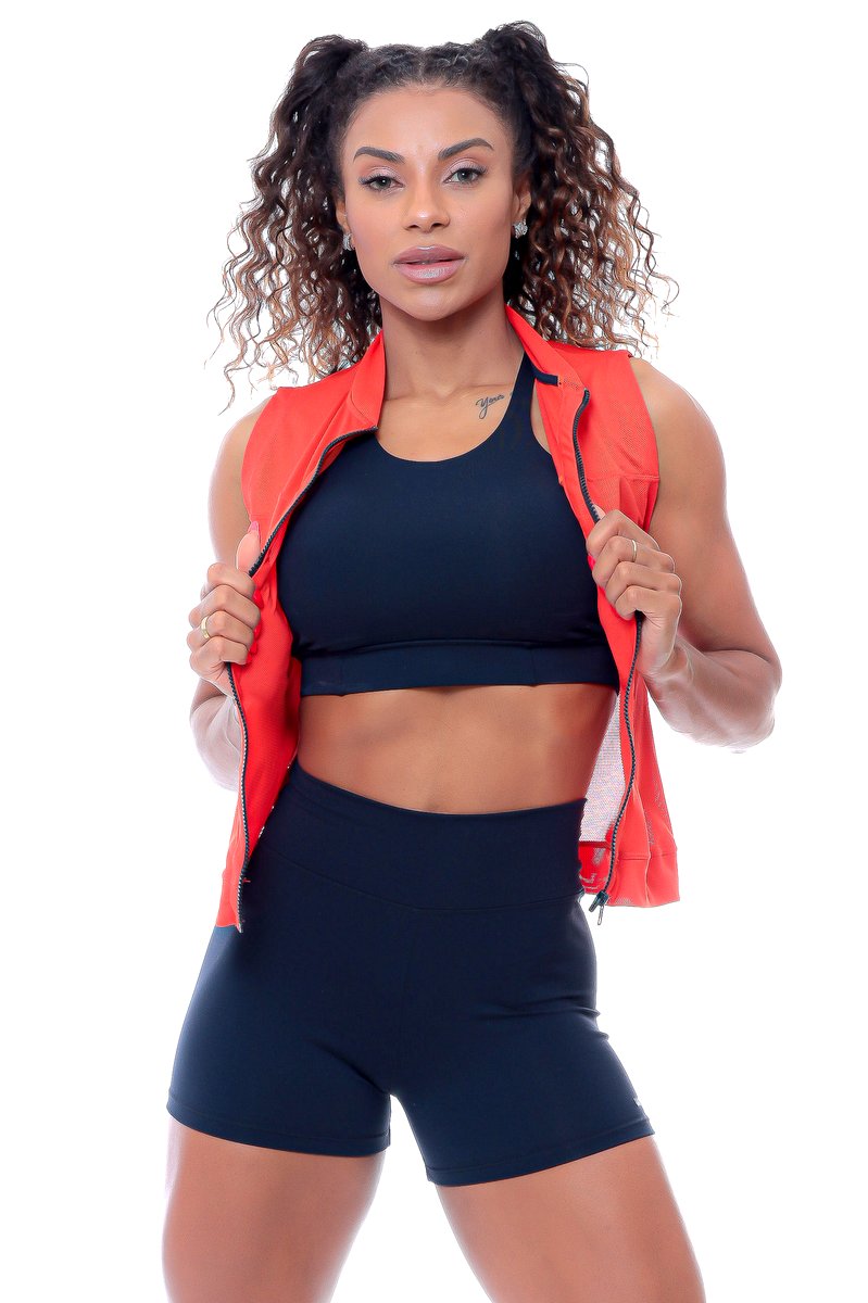 Garotafit - Vest Laus Orange - COL13OG