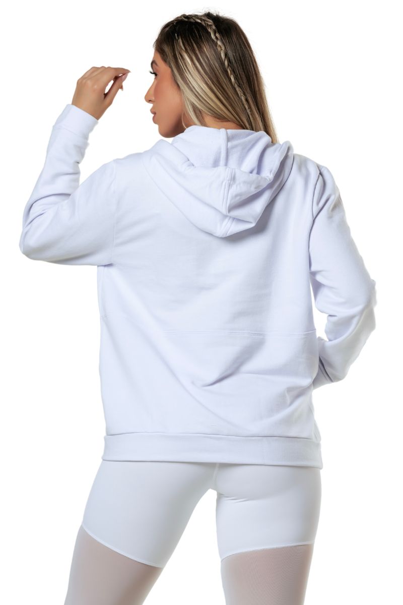 Garotafit - White Europe Jacket - JCT23BG