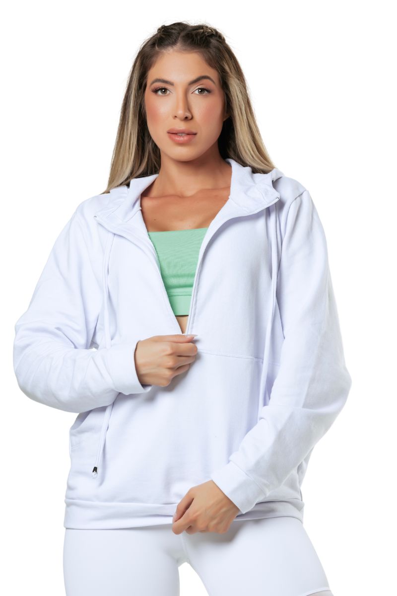 Garotafit - White Europe Jacket - JCT23BG