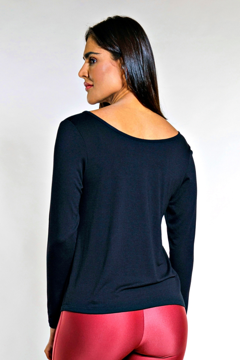 Trilha Verão - Blusa Wind ML - P0100 MALHA TRICOT FAST 0623