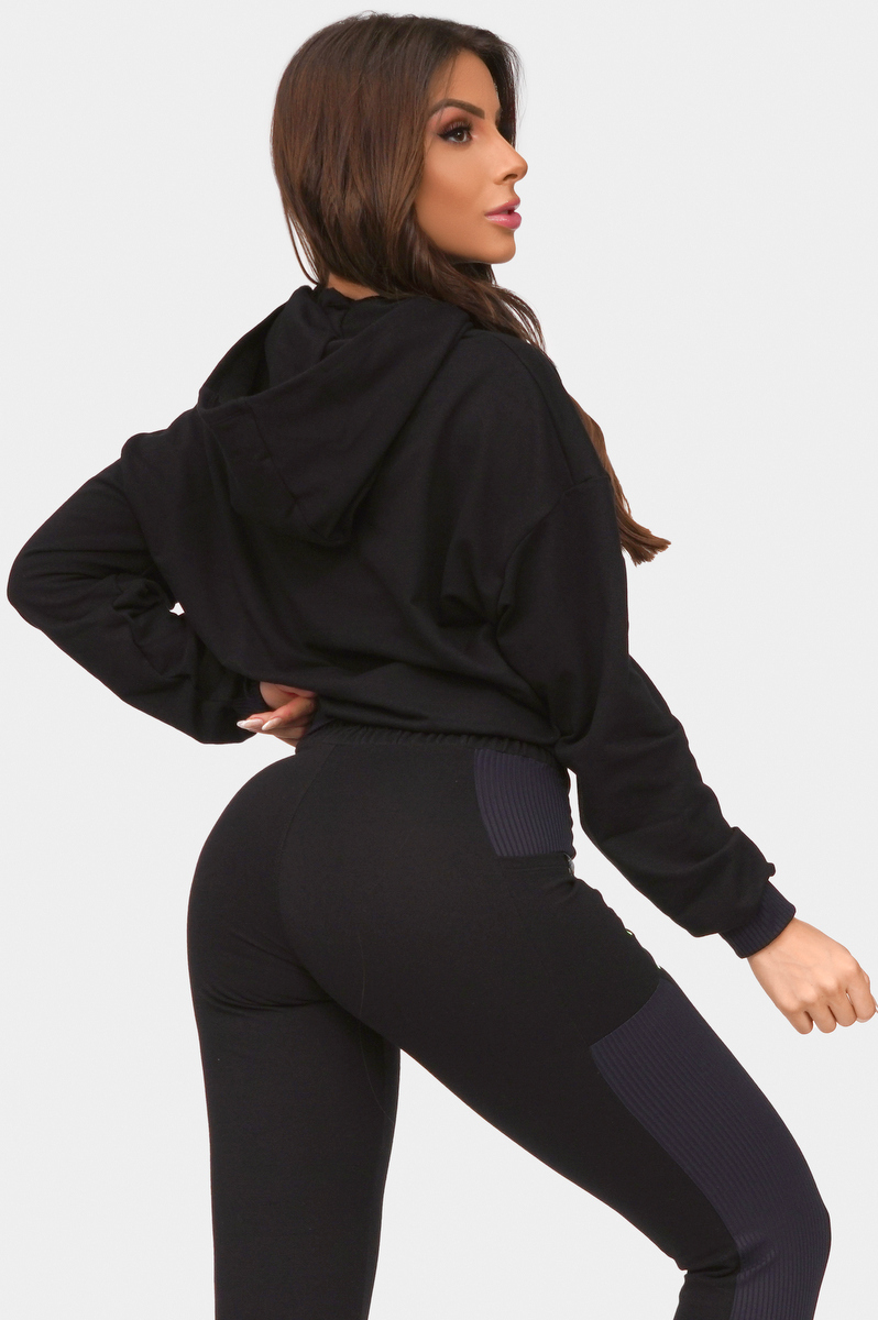 Lets Gym - Blouse High Vibe Black - 2025PT