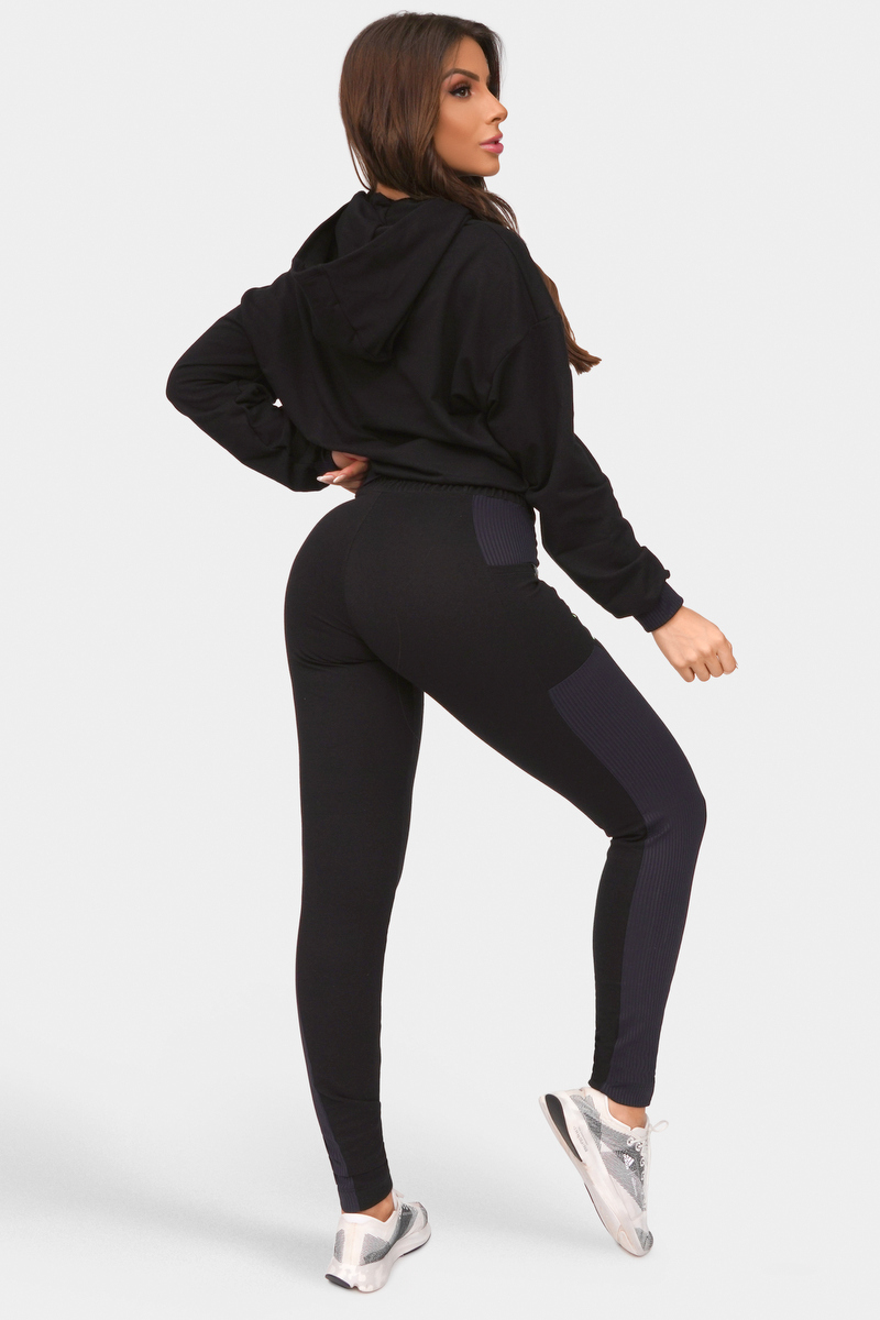 Lets Gym - Jogger High Vibe Black - 2026PT