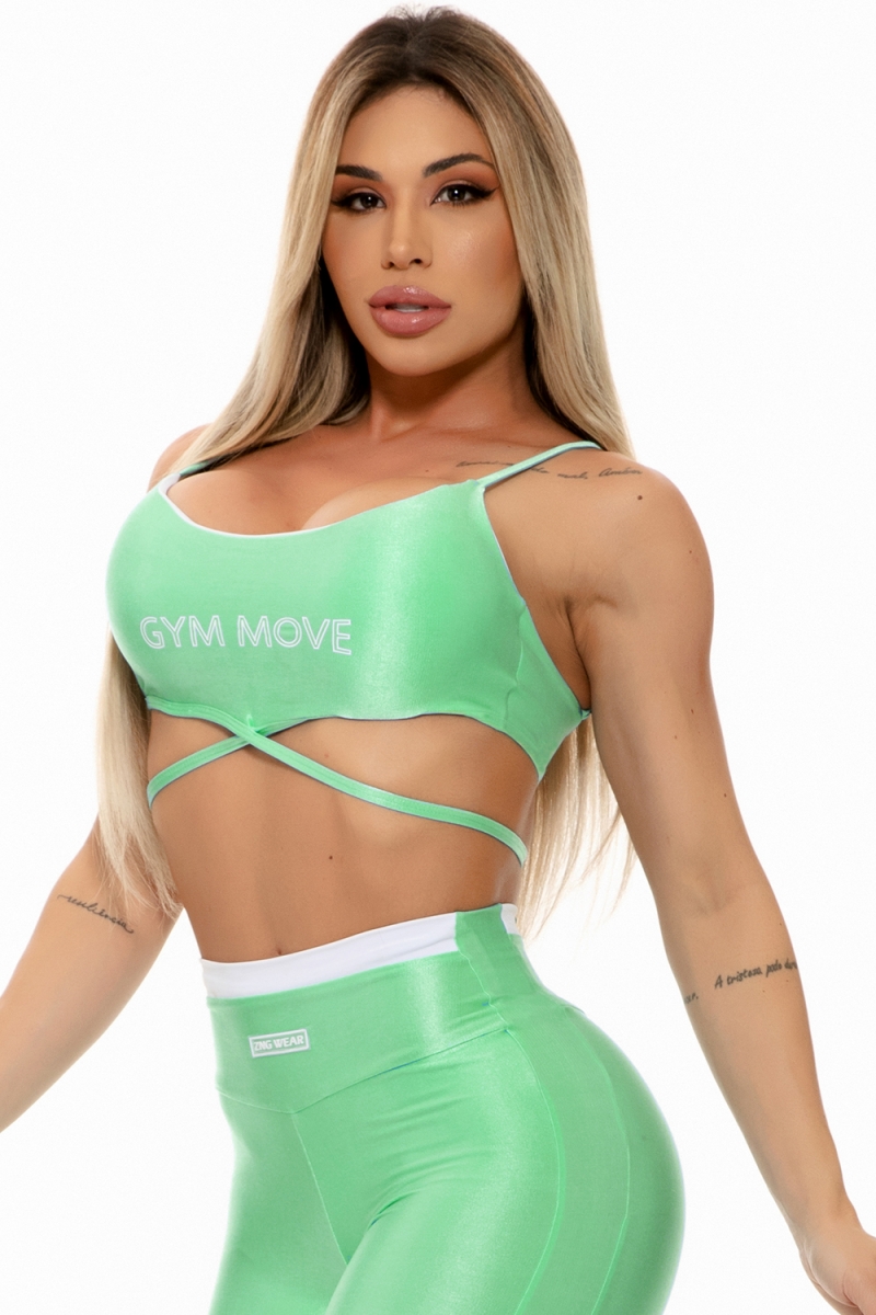 ZNG - TOP GYM MOVE MINT - TOP437