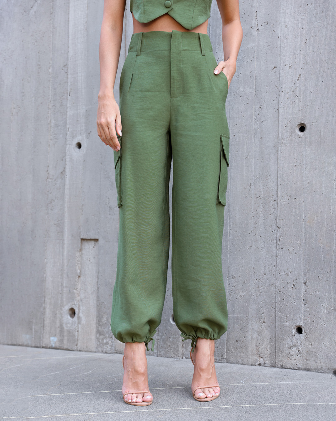 Dot Clothing - Pants Dot Clothing Cargo Verde - 1983VERDE