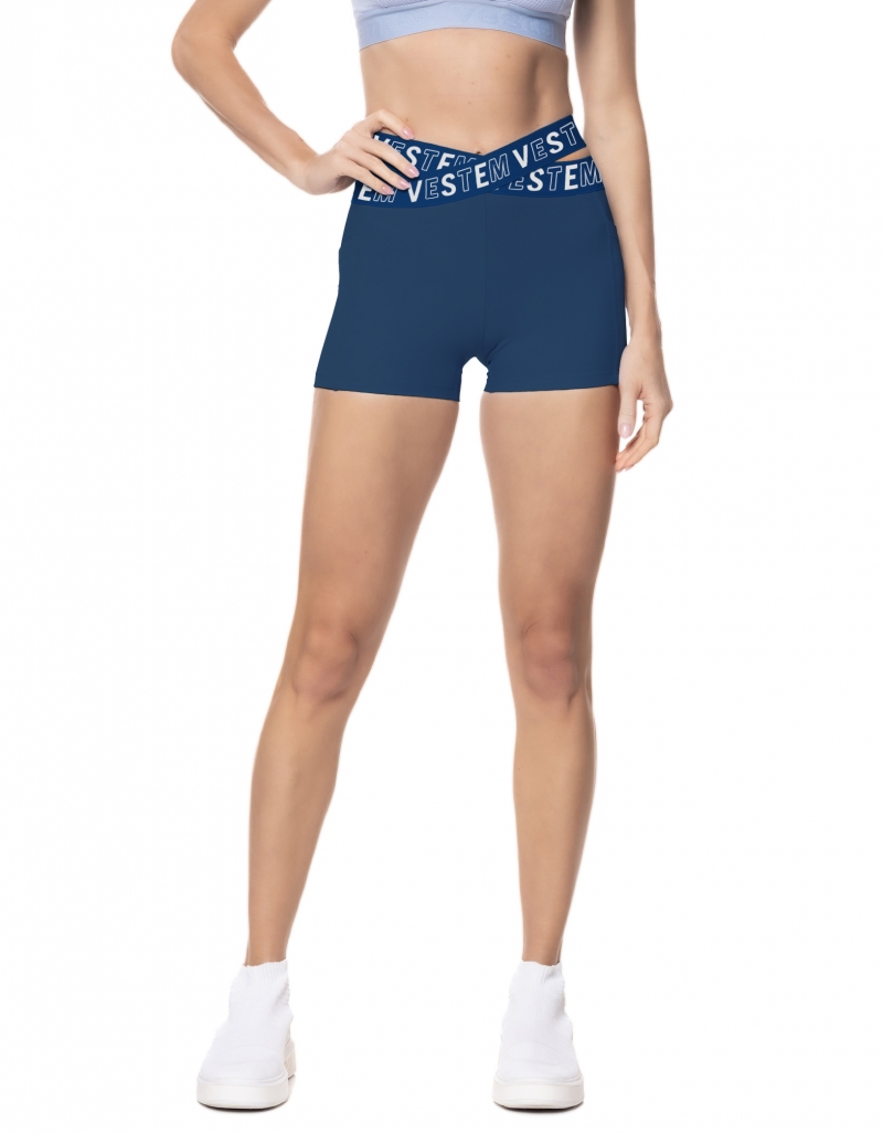 Vestem - Italia Navy Darkness Shorts - SH511.ESS.C0173