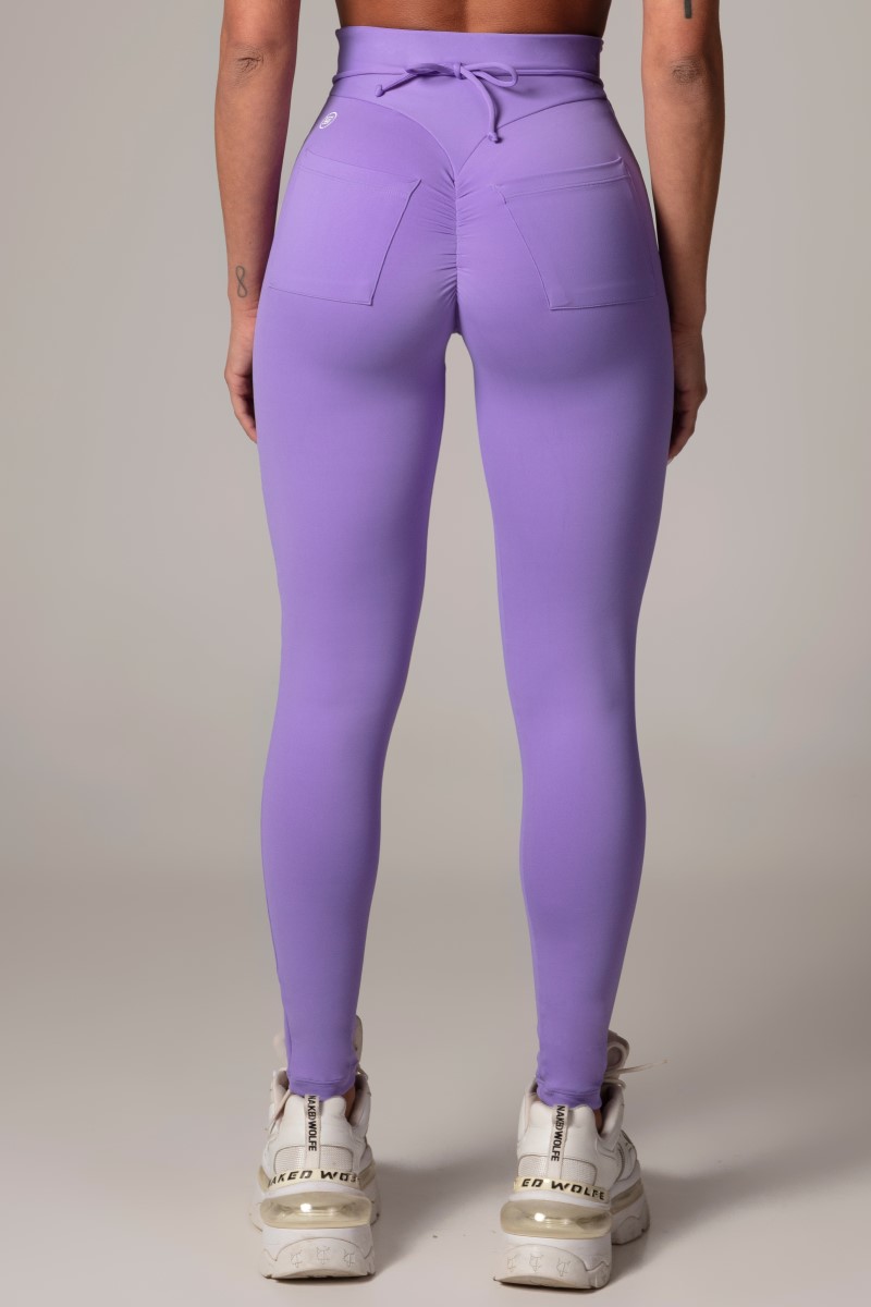 Hipkini - Lately Violet Leggings - 33330207