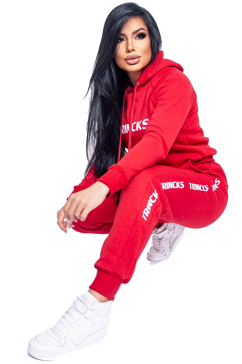 Trincks - Conjunto Moletom Trincks Vermelho - 