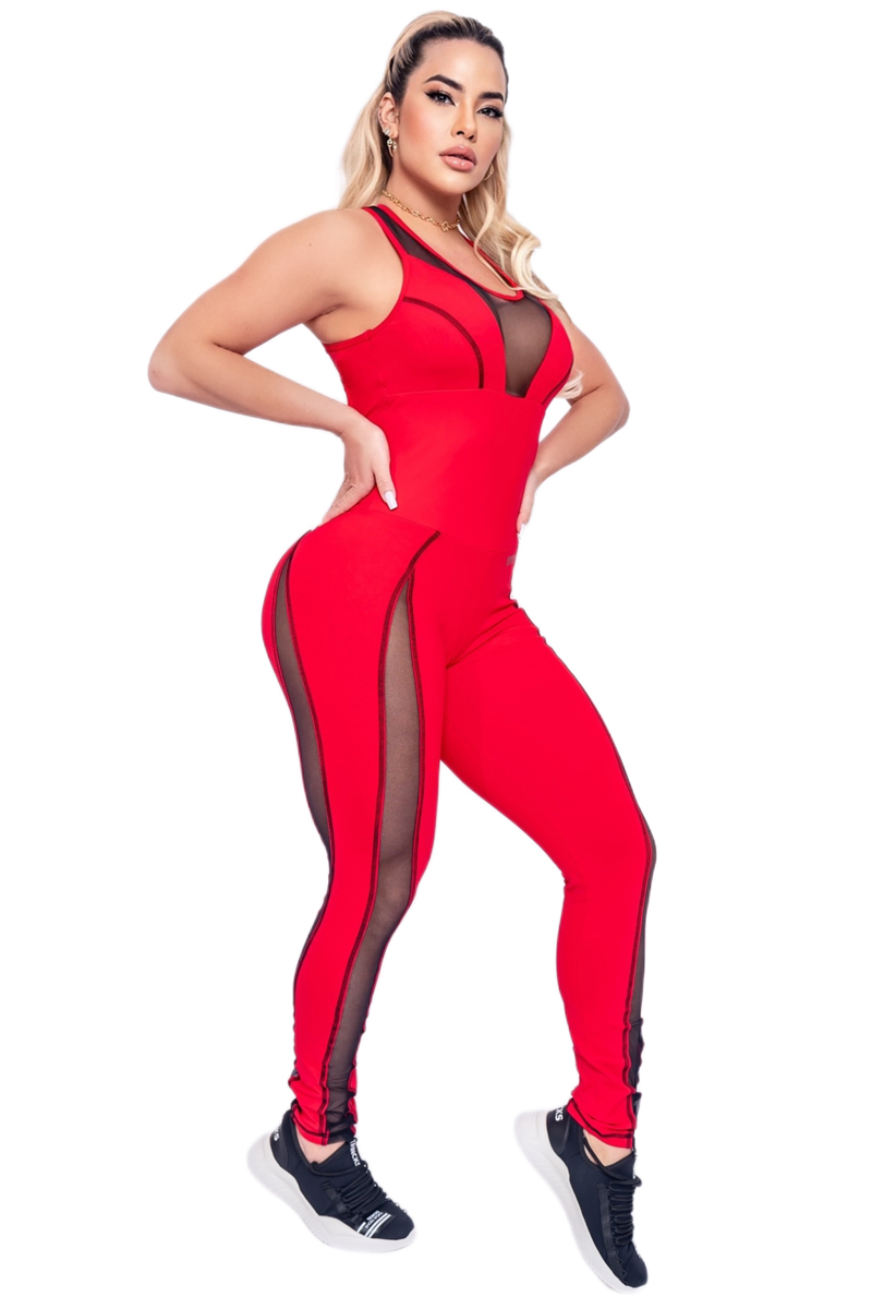 Trincks - Jumpsuit Trinks Street Red - 