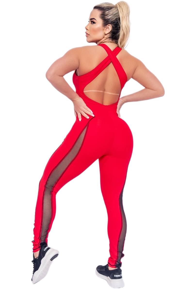 Trincks - Jumpsuit Trinks Street Red - 