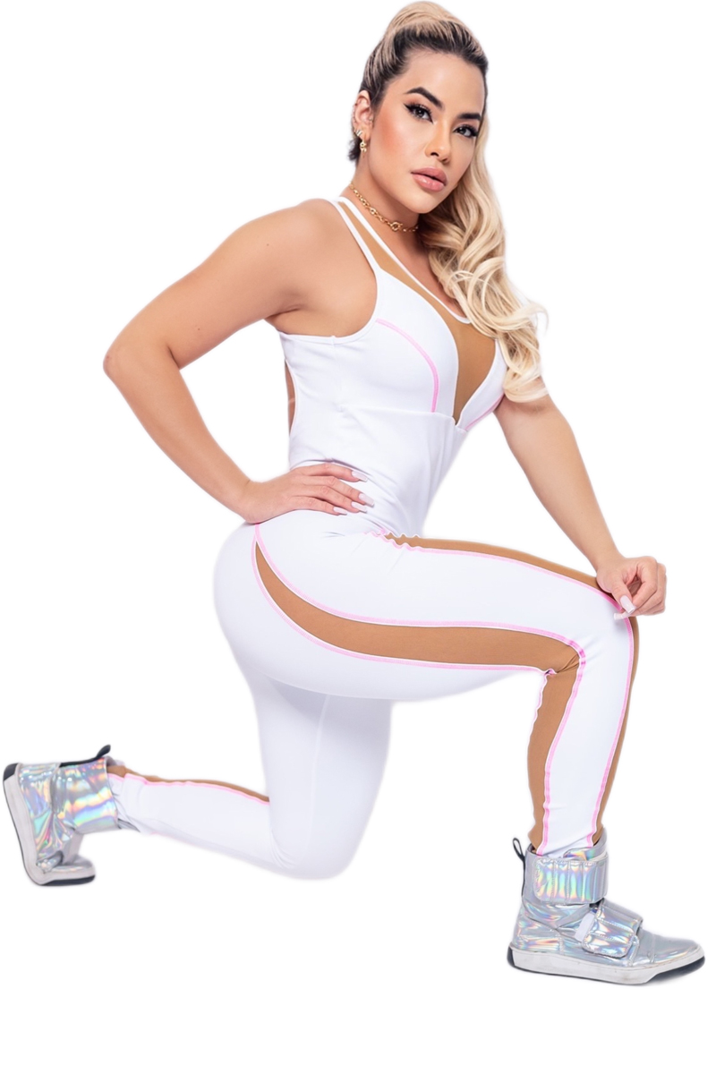 Trincks - Jumpsuit Trinks Street White - 