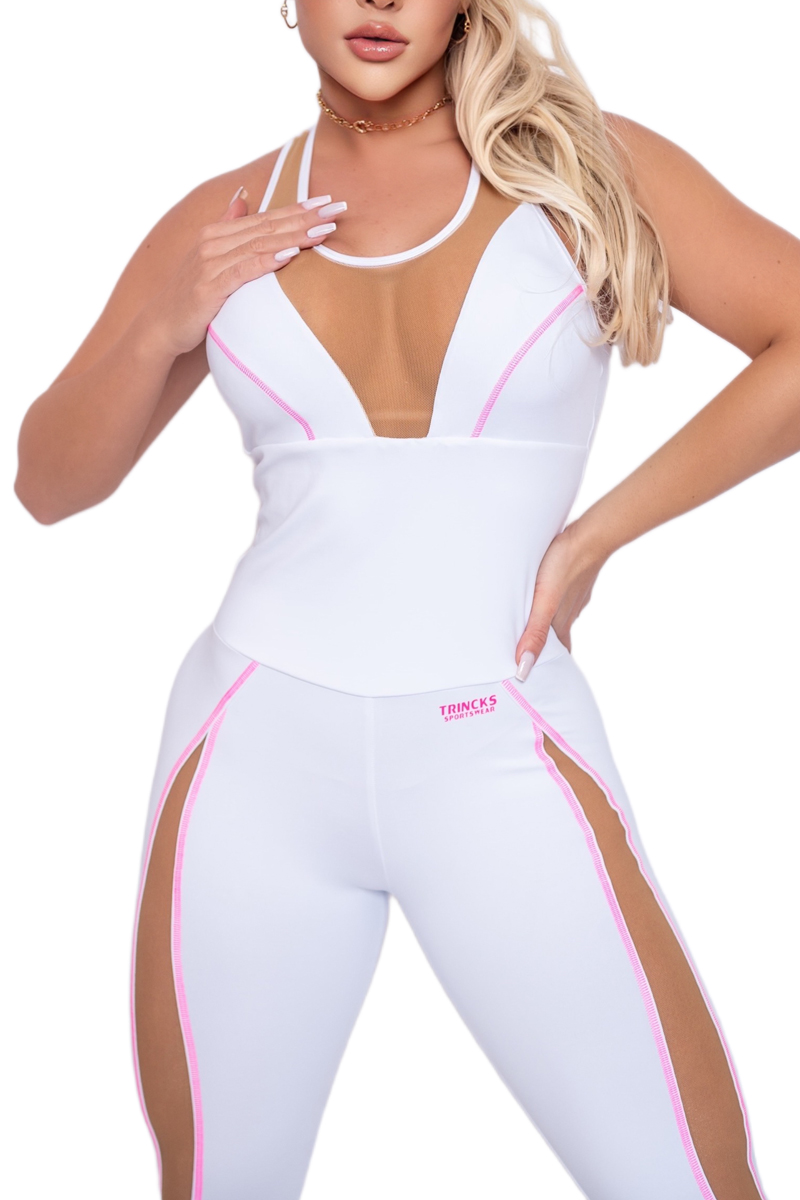 Trincks - Jumpsuit Trinks Street White - 