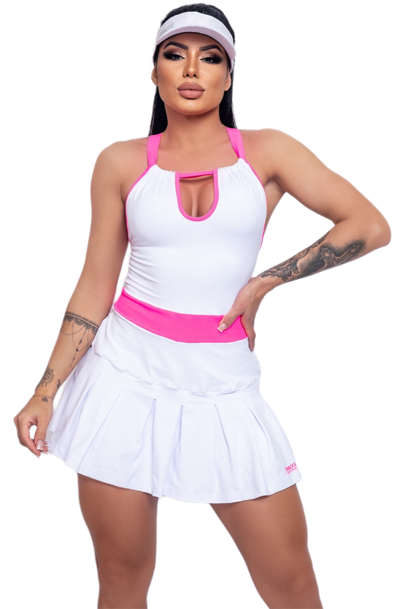 Trincks - Romper Skirt White - 