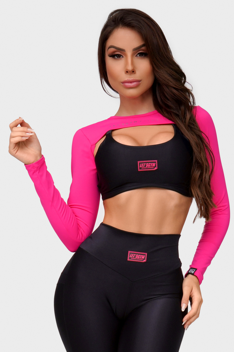 Lets Gym - Cropped Souvenir Pink - 2013RP