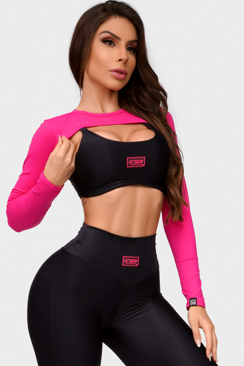 Lets Gym - Cropped Souvenir Pink - 2013RP