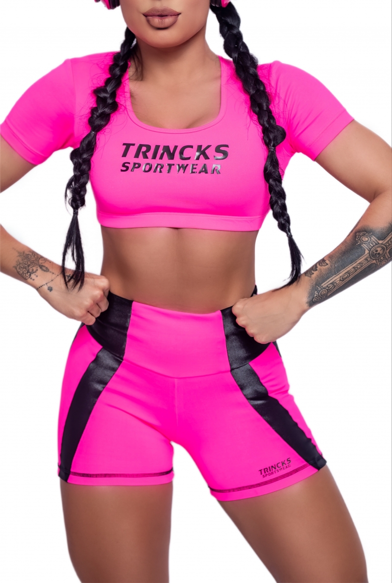 Trincks - Cropped Basic Pink Tricks - 