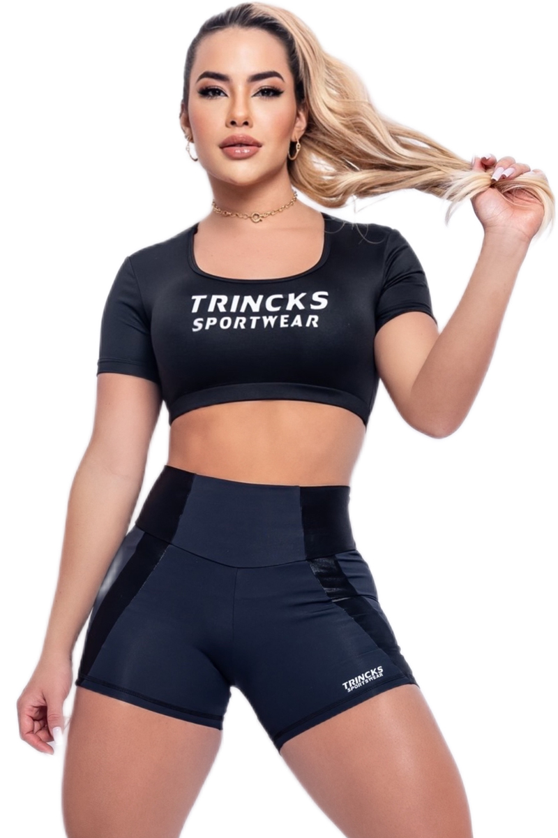 Trincks - Black Shapedoll Short and Top Set - 