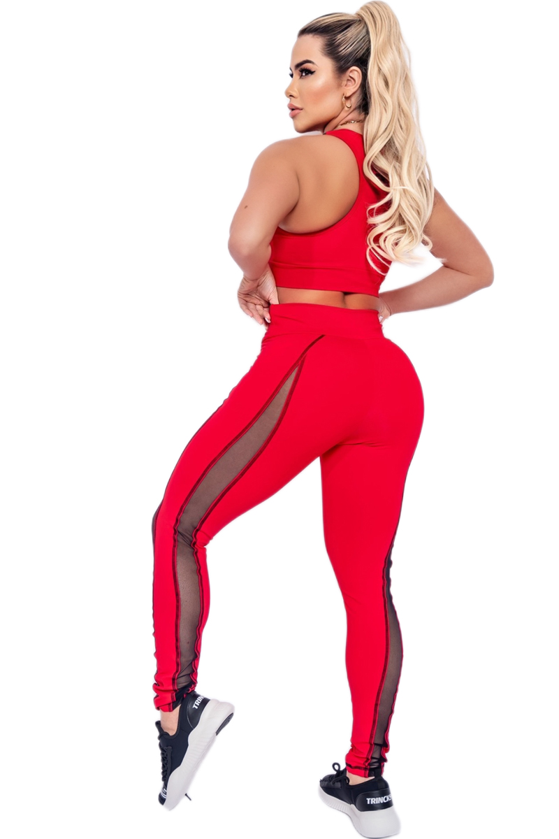 Trincks - Legging Lili Red - 