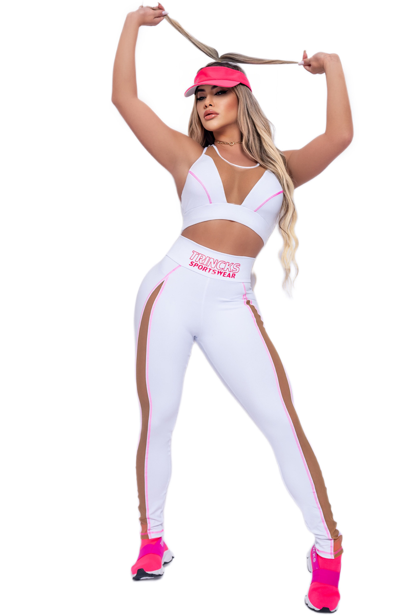 Trincks - Set Pants and Top Lili White - 