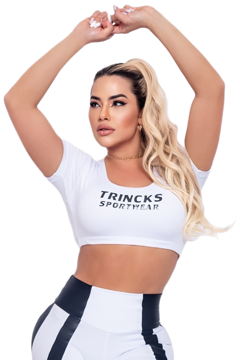 Trincks - Cropped Basic White Tricks - 