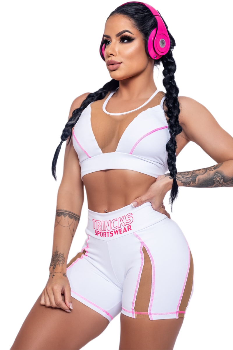 Trincks - Conjunto Lili White - 