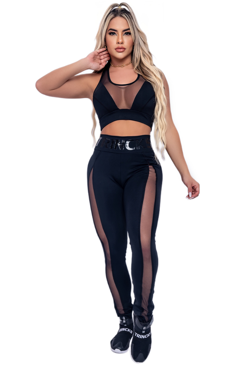 Trincks - Set Pants and Top Lili Black - 