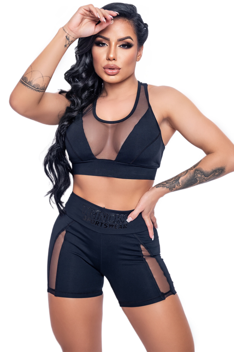 Trincks - Set Short and Top Lili Black - 