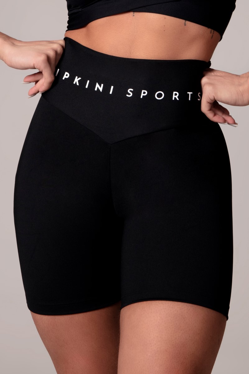 Hipkini - Shorts Biker Lately Preto - 33330049