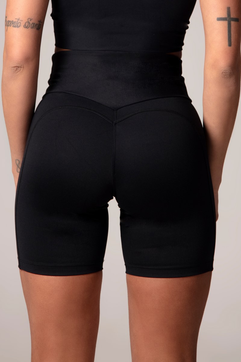 Hipkini - Shorts Biker Lately Preto - 33330049