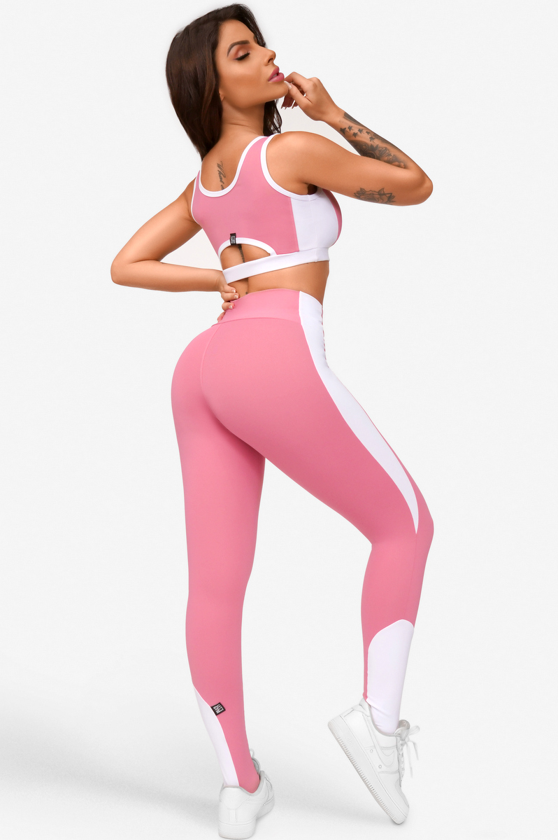 Lets Gym - Pink Harmony leggings - 2021RO