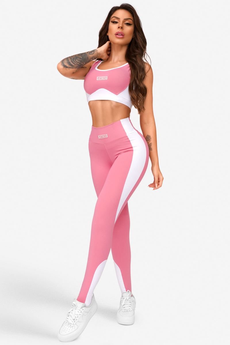 Lets Gym - Pink Harmony leggings - 2021RO