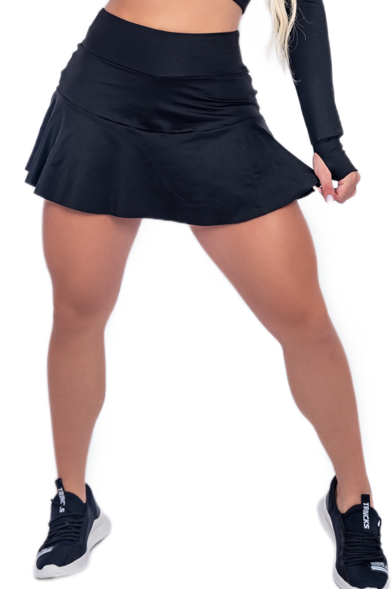 Trincks - Short Skirt Lili Black - 