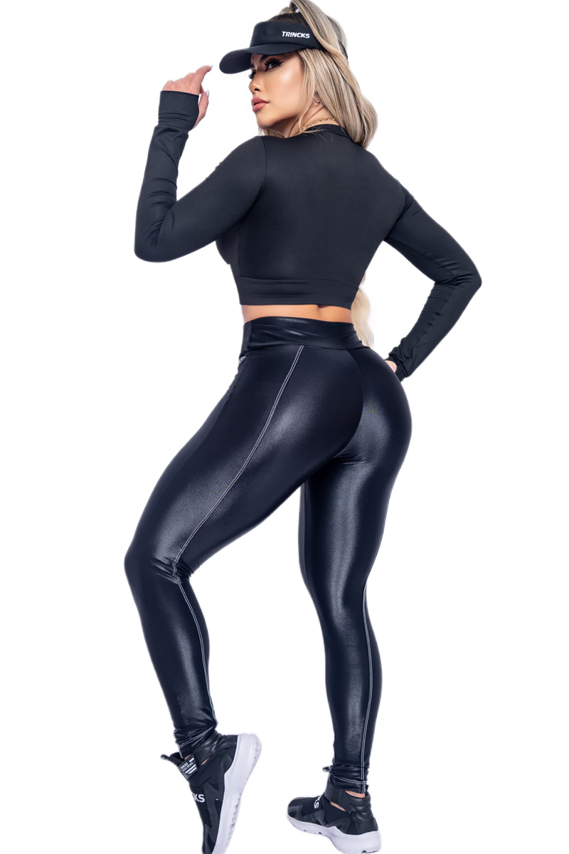 Trincks - Cirre Rebatada Black Leggings - 