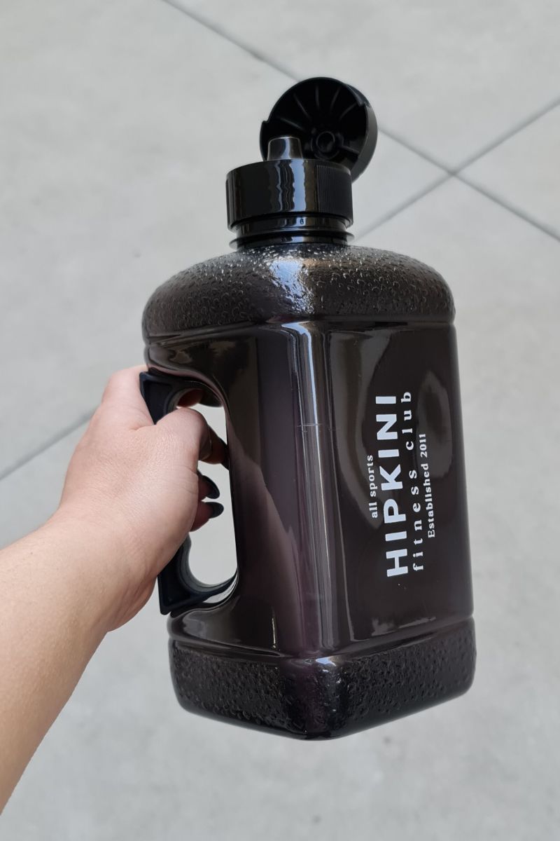 Hipkini - Black Lately Square Gallon 1.5 l - 33330088