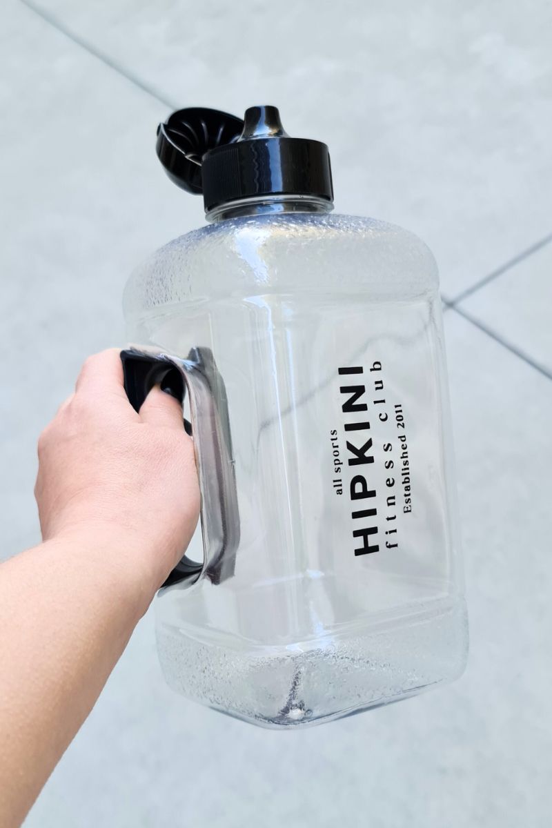 Hipkini - Lately Square Transparent Gallon 1.5 l - 33330089