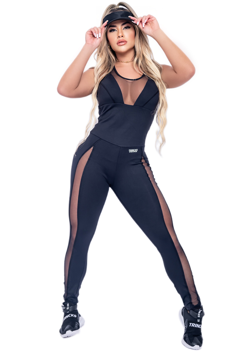 Trincks - Jumpsuit Trinks Street Black - 