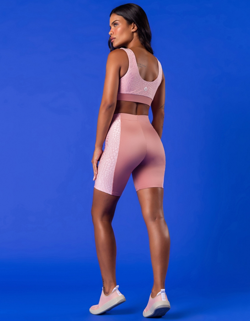 Vestem - Clarissa pink Romance Shorts - BER224.V24.C0243