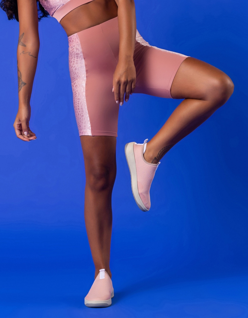 Vestem - Clarissa pink Romance Shorts - BER224.V24.C0243