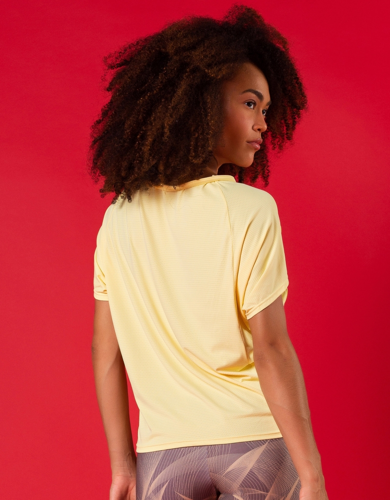 Vestem - Shirt Dry Fit Short Sleeve Sparta Yellow Sun Kisses - BMC651.V24.C0179