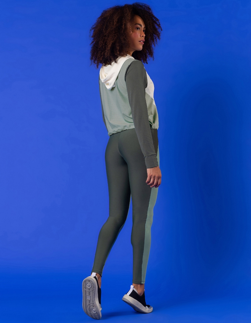 Vestem - Shirt Dry Fit Long Sleeve Paris Verde Alecrim - BML441.V24.C0400