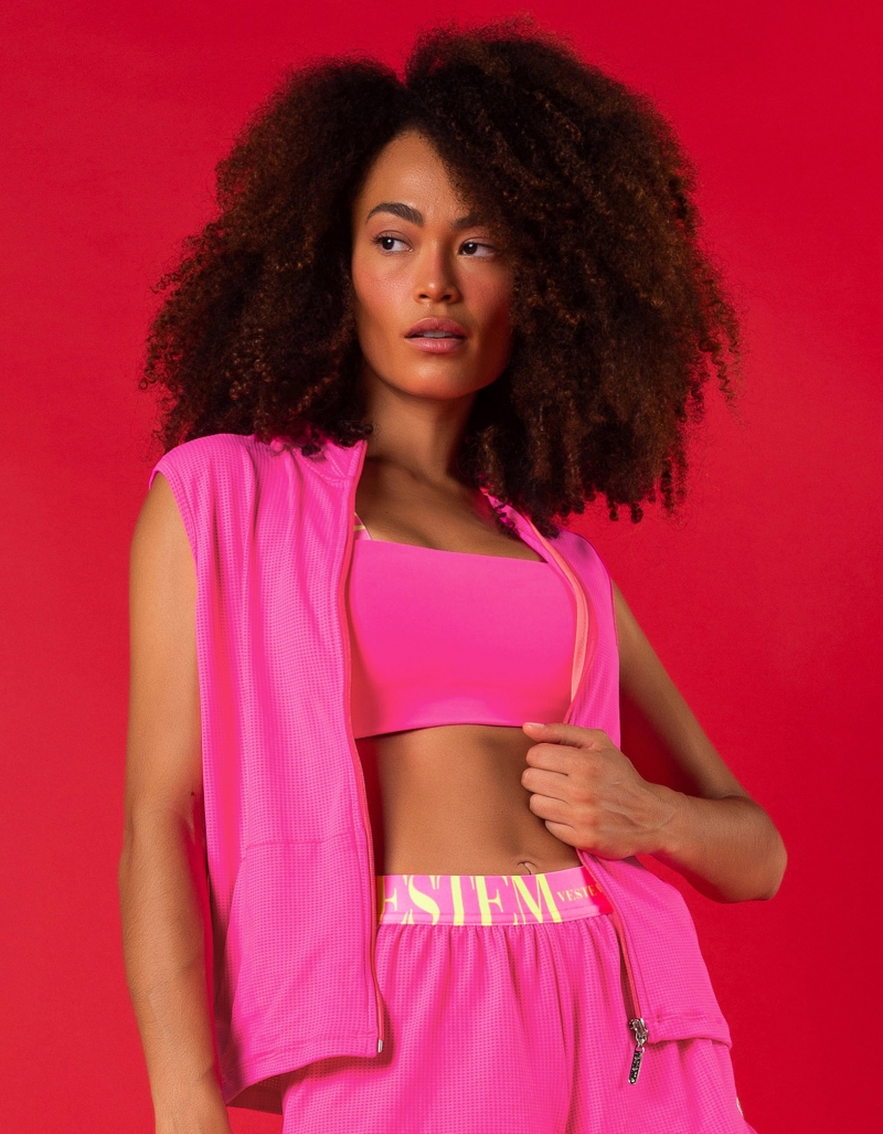 Vestem - Vest Rabat Pink Neon - COL10.V24.C0003