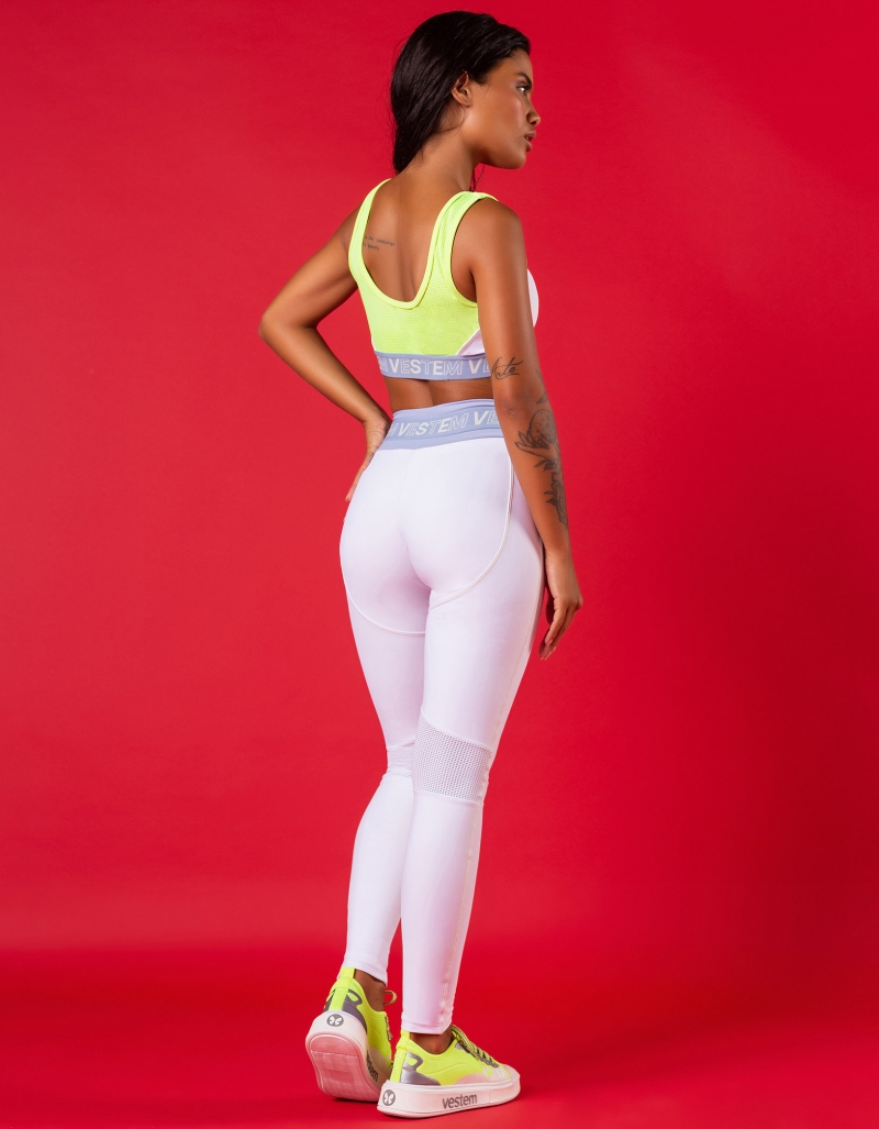 Vestem - Leggings leggings Olimpia White - FS1305.V24.C0001