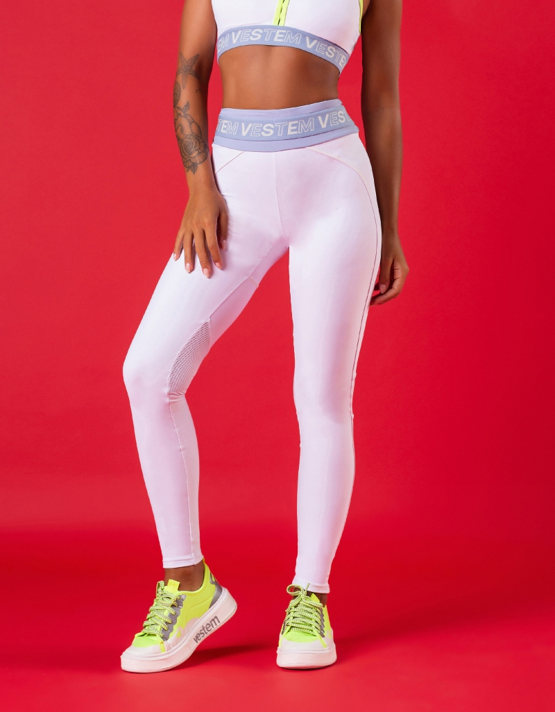 Vestem - Leggings leggings Olimpia White - FS1305.V24.C0001