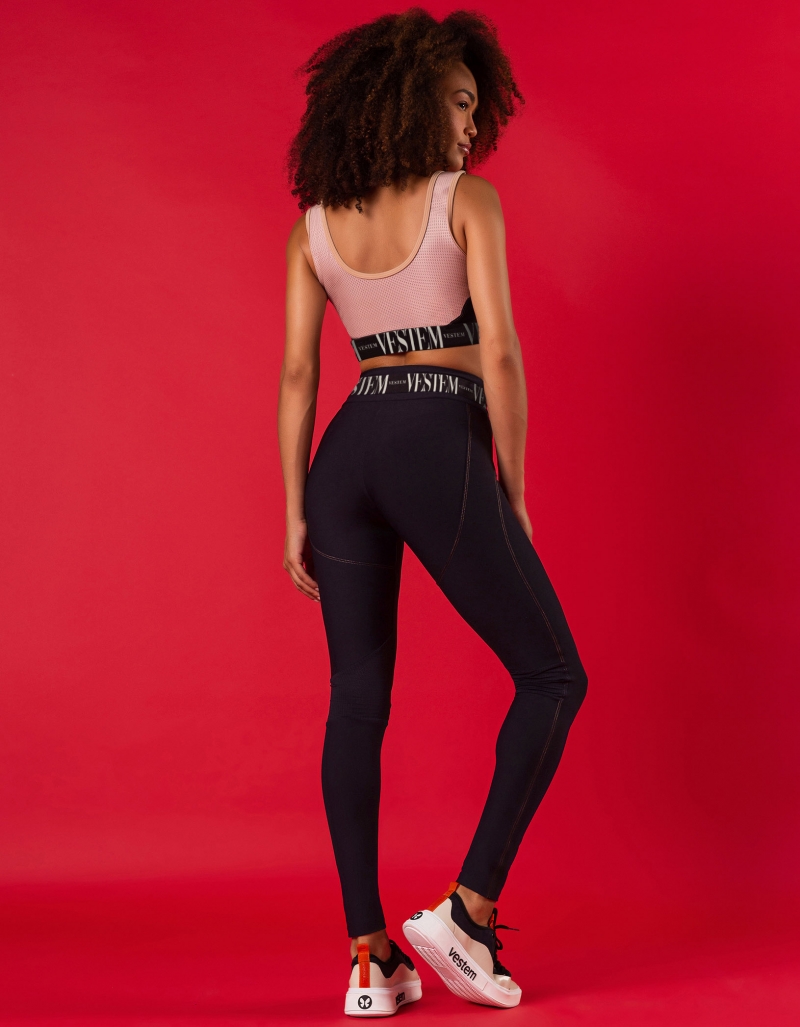 Vestem - Leggings Leggings Olimpia Black - FS1305.V24.C0002