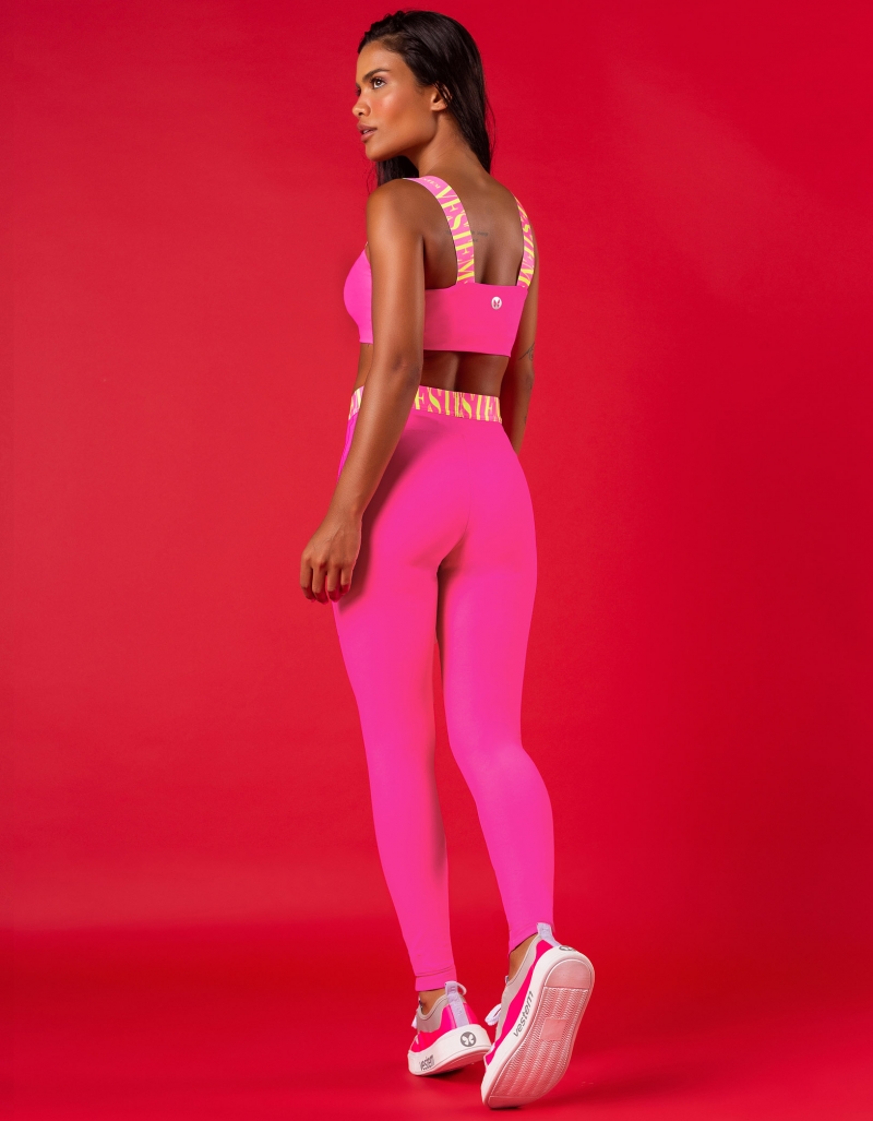 Vestem - Legging Fuso Tanger Pink Neon - FS1327.V24.C0003