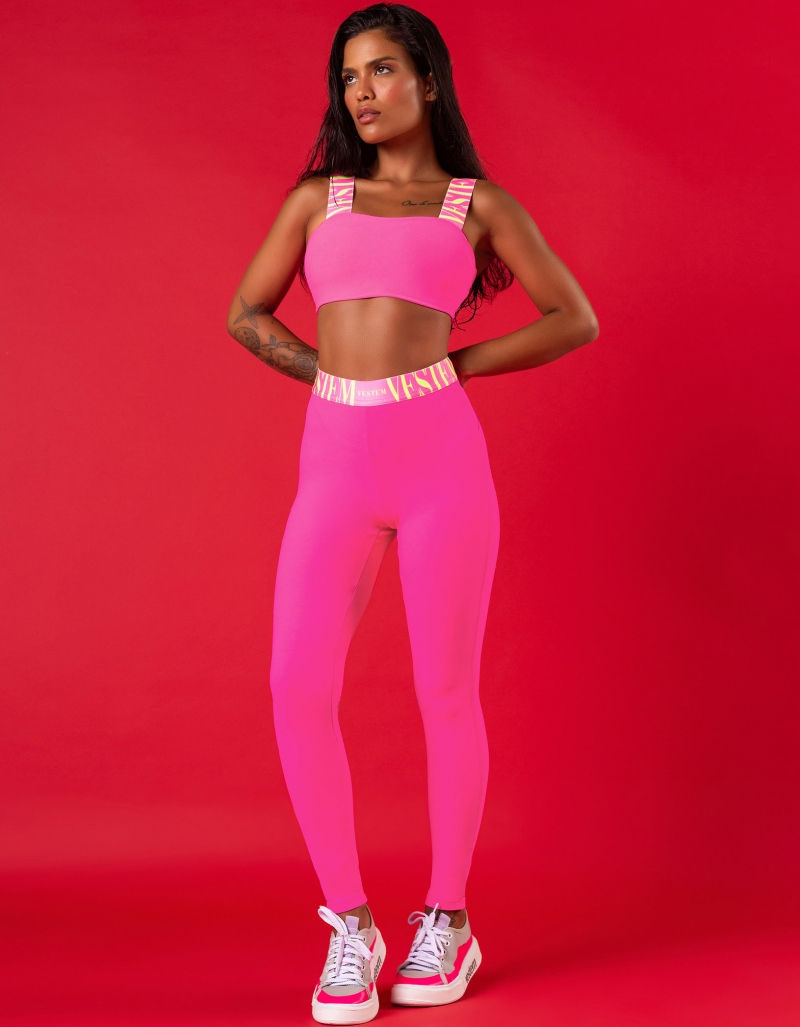 Vestem - Leggingss Tanger Pink Neon leggings - FS1327.V24.C0003